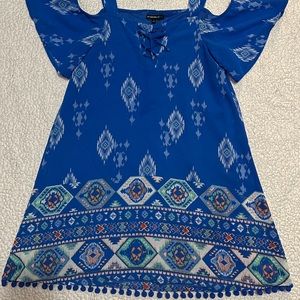 Off the shoulder dress